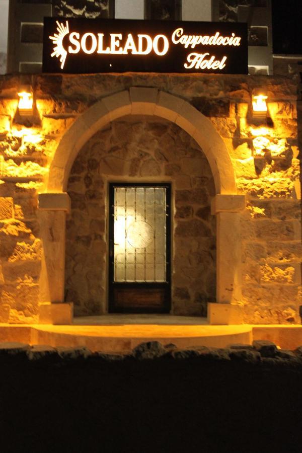 Soleado Cappadocia Hotel Üçhisar Exterior foto