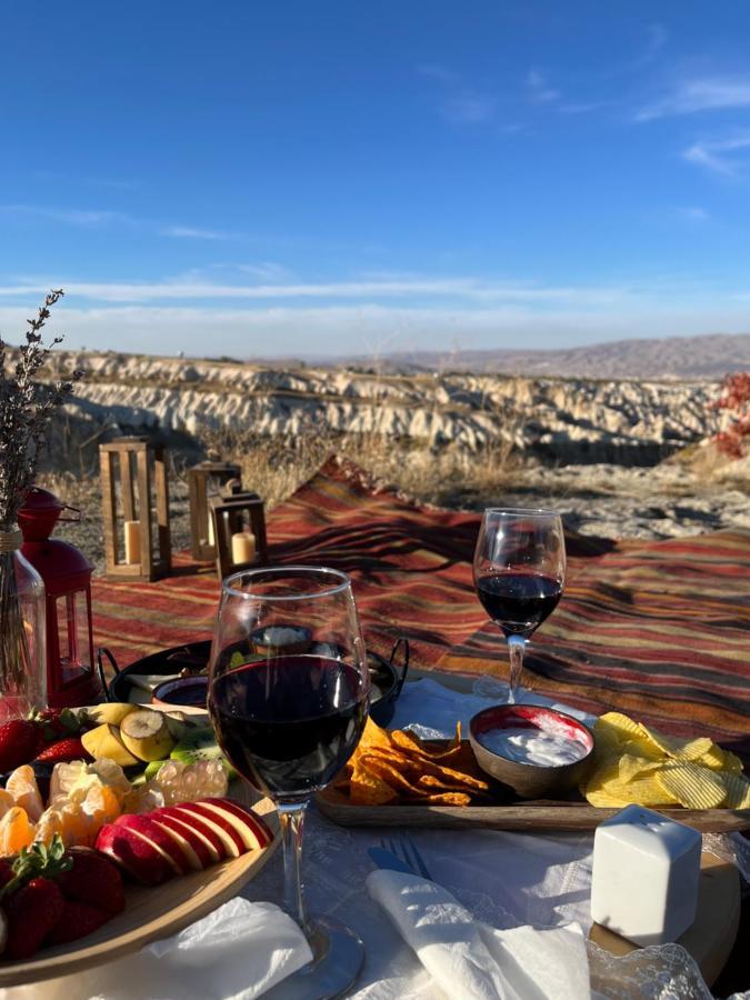 Soleado Cappadocia Hotel Üçhisar Exterior foto