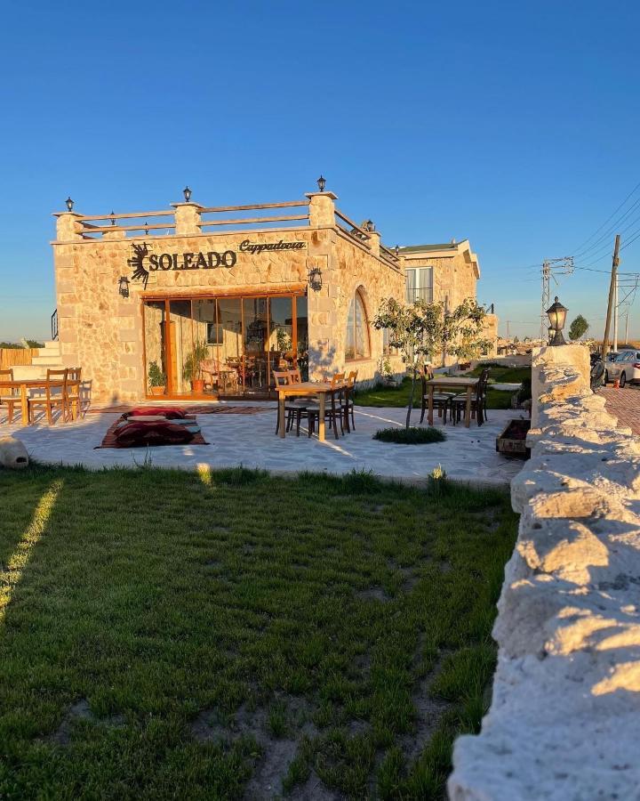 Soleado Cappadocia Hotel Üçhisar Exterior foto