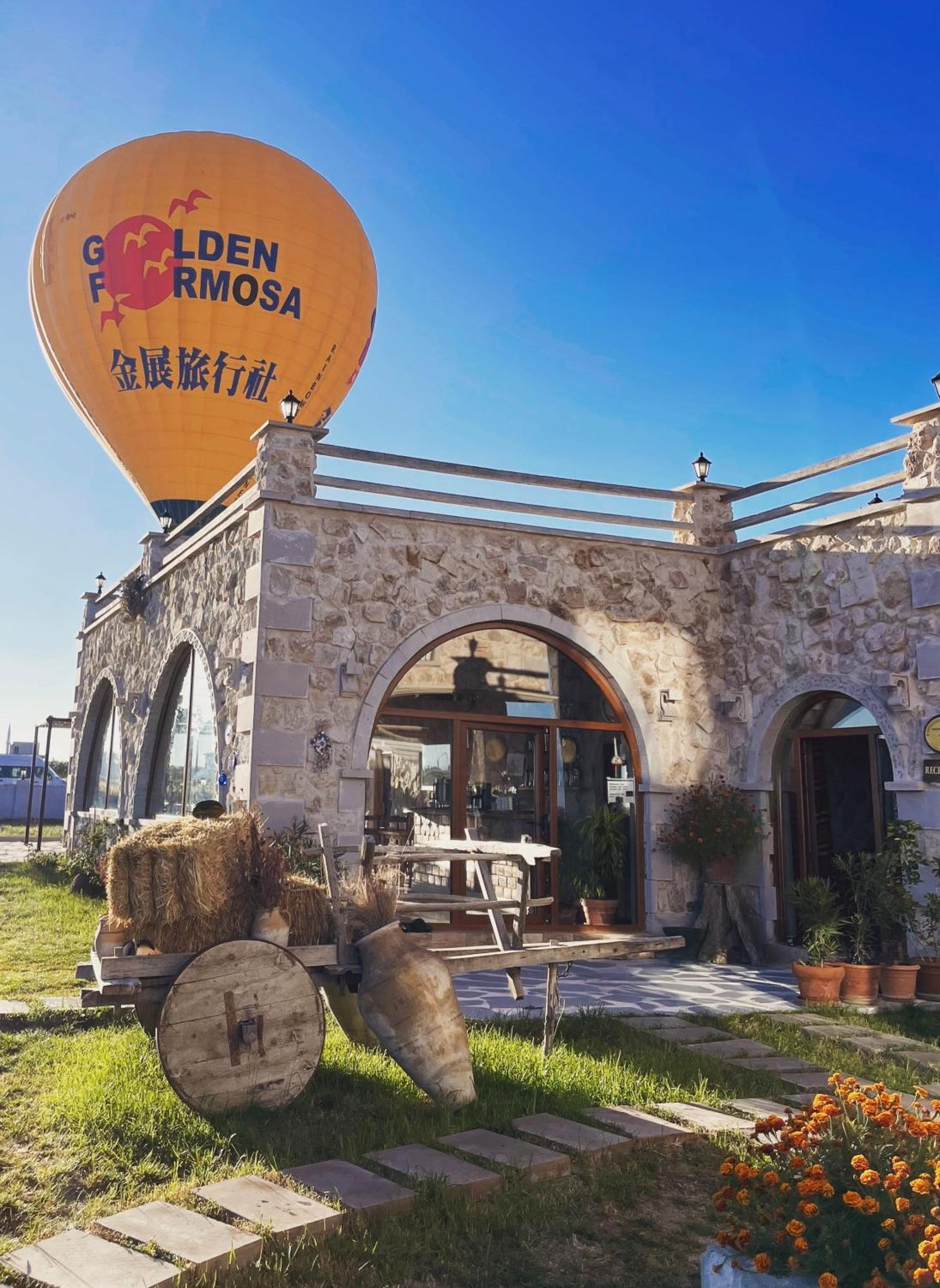 Soleado Cappadocia Hotel Üçhisar Exterior foto